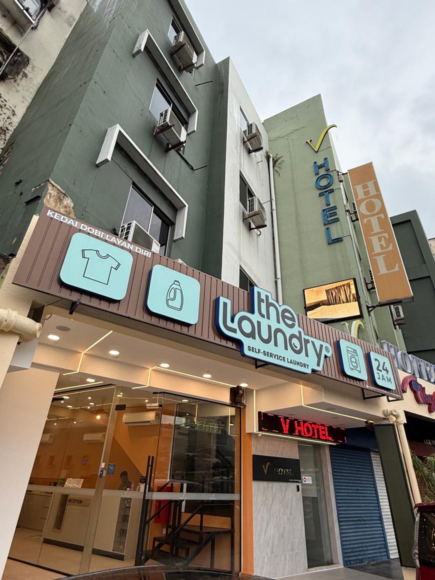 V Hotel 新山 外观 照片
